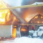Пожар оставил жителя Валериановска без дома