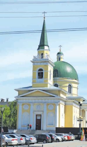 Свято-Никольский Казачий собор – самый старый собор Омска
