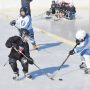 Маленькие хоккеисты поиграли на выезде
