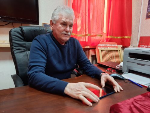Габбас Даутов: «В Заксобрании работаю без зарплаты, но я знал, куда шёл»