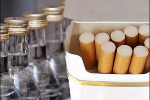 Полиция изъяла контрафактный табак и алкоголь более чем на 6 млн рублей
