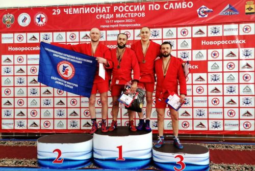 У Игоря Козлова «бронза» Чемпионата России