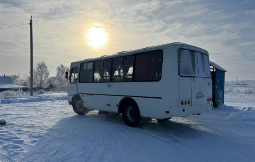 В Екатеринбурге из-за морозов отменили междугородние рейсы