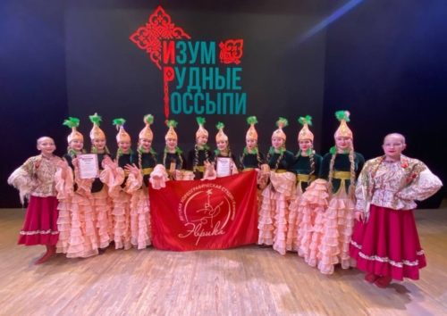 Казачий и казахский танец покорили жюри фестиваля