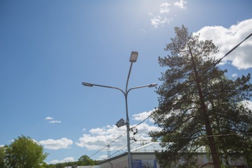 Умные фонари сэкономили 50 миллионов рублей