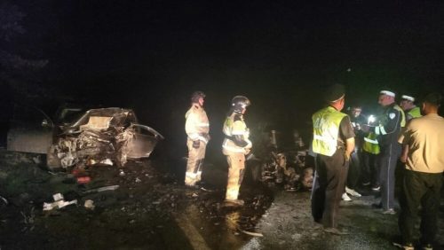 В аварии на Серовском тракте погибли пять человек