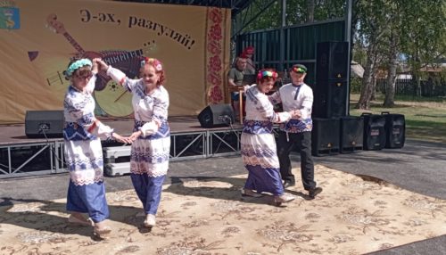 Качканарцы побывали на фестивале к юбилею посёлка Гари