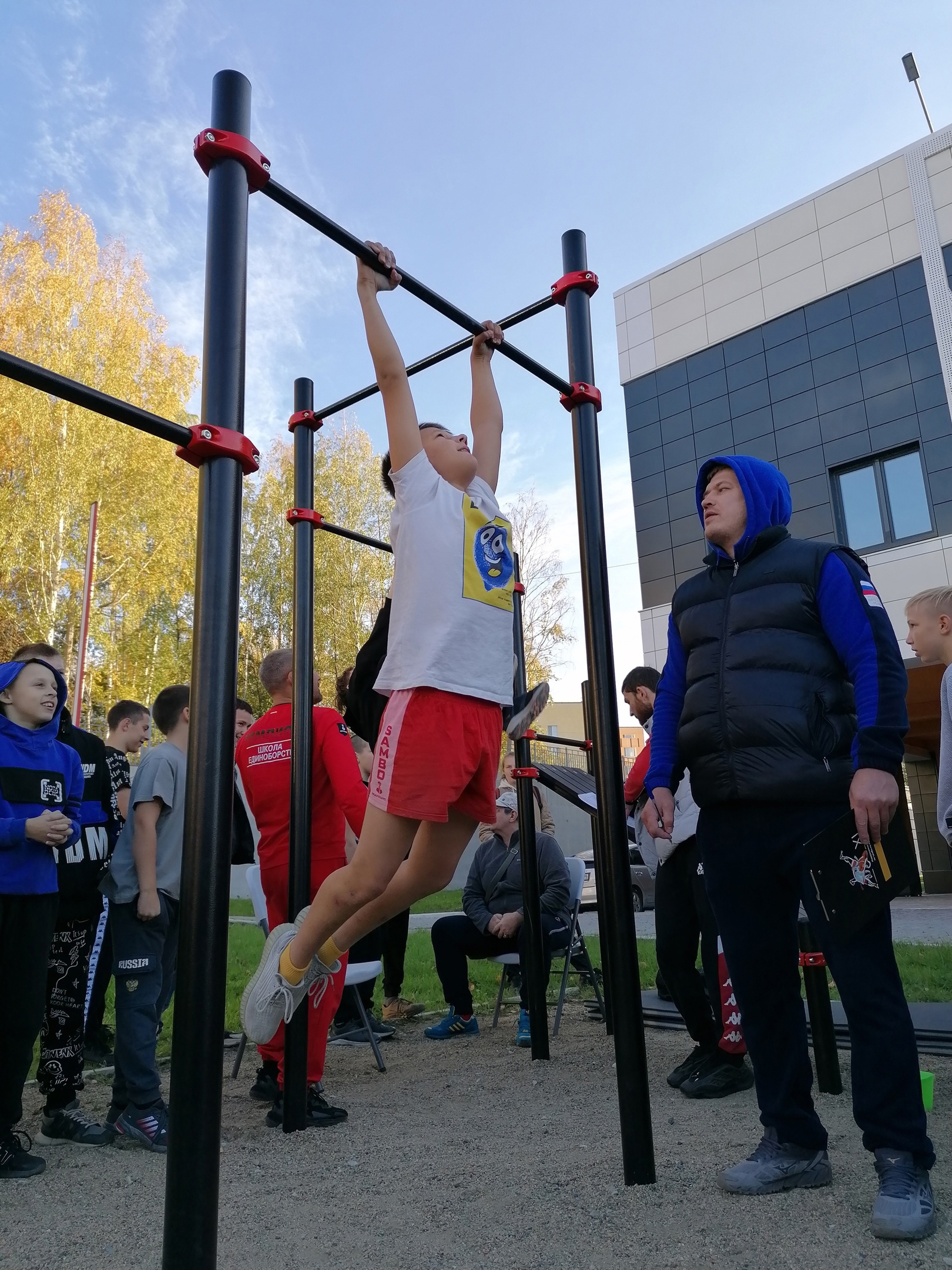 Воркаут площадка в Геленджике