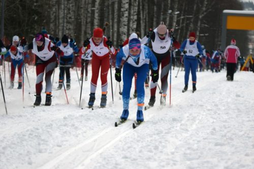 В Качканаре прошло первенство города по лыжным гонкам