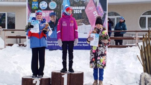 Качканарские лыжники в победителях областных соревнований