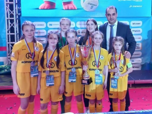 Качканарки стали серебряными призёрами Всероссийского чемпионата по мини-футболу