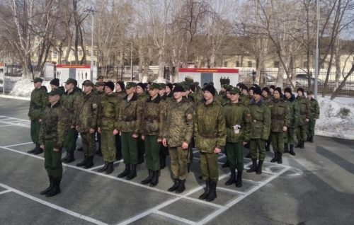 В параде Победы в Екатеринбурге будут участвовать наши кадеты