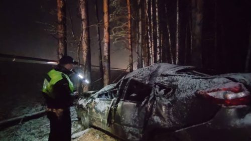 Страшное ДТП на автотрассе «Екатеринбург – Челябинск»:  погиб один человек