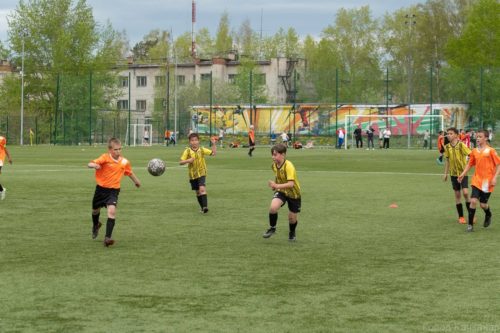 Качканар собрал юных футболистов