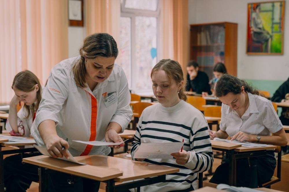 В Качканар приезжали студенты-педагоги