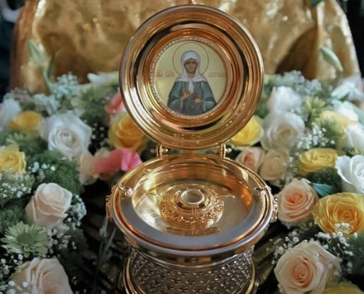 В качканарский  храм Божией  Матери  «Взыскание  погибших»  скоро прибудет  святыня