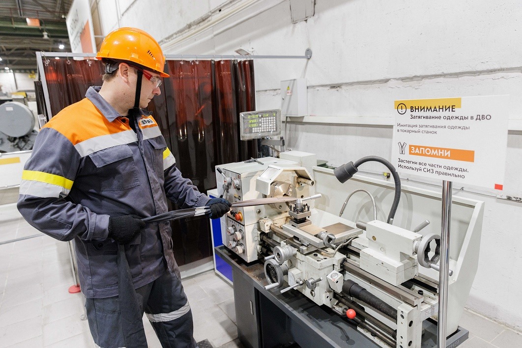 В Евразе появились тренажёры  для имитации рисков