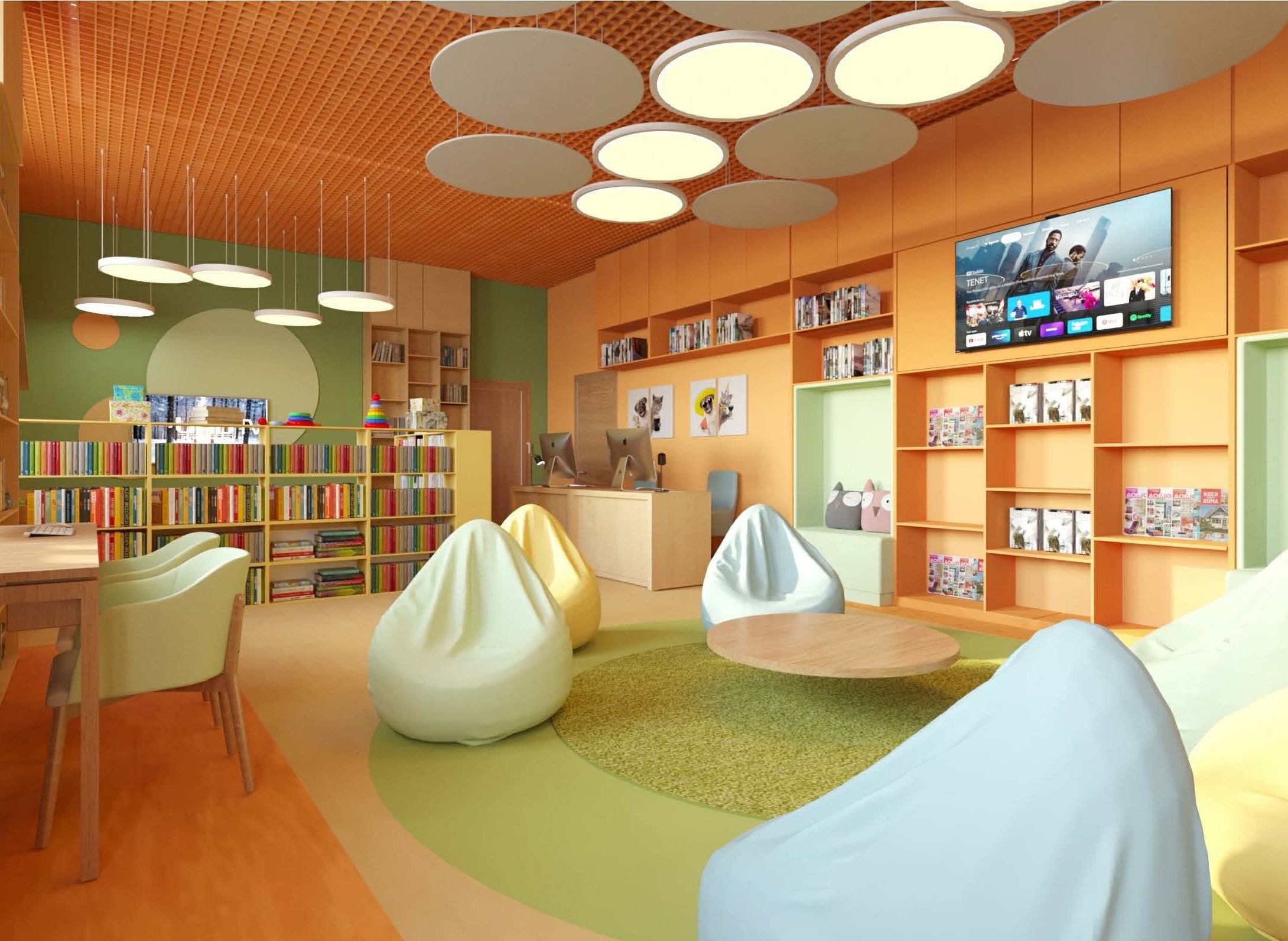 Поселковая библиотека  ждёт преображения