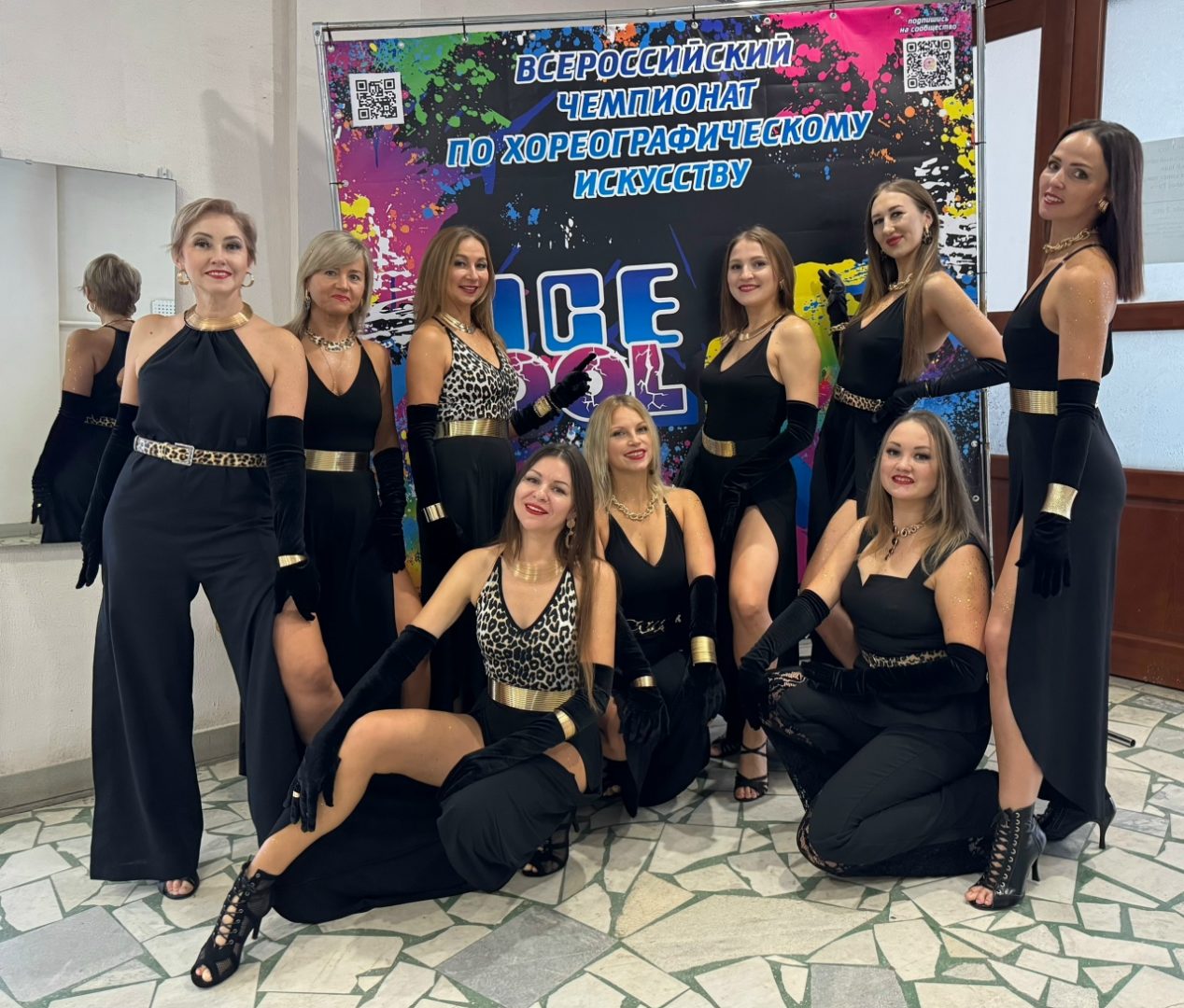 Танцоры из Качканара  зажгли на чемпионате  в Екатеринбурге