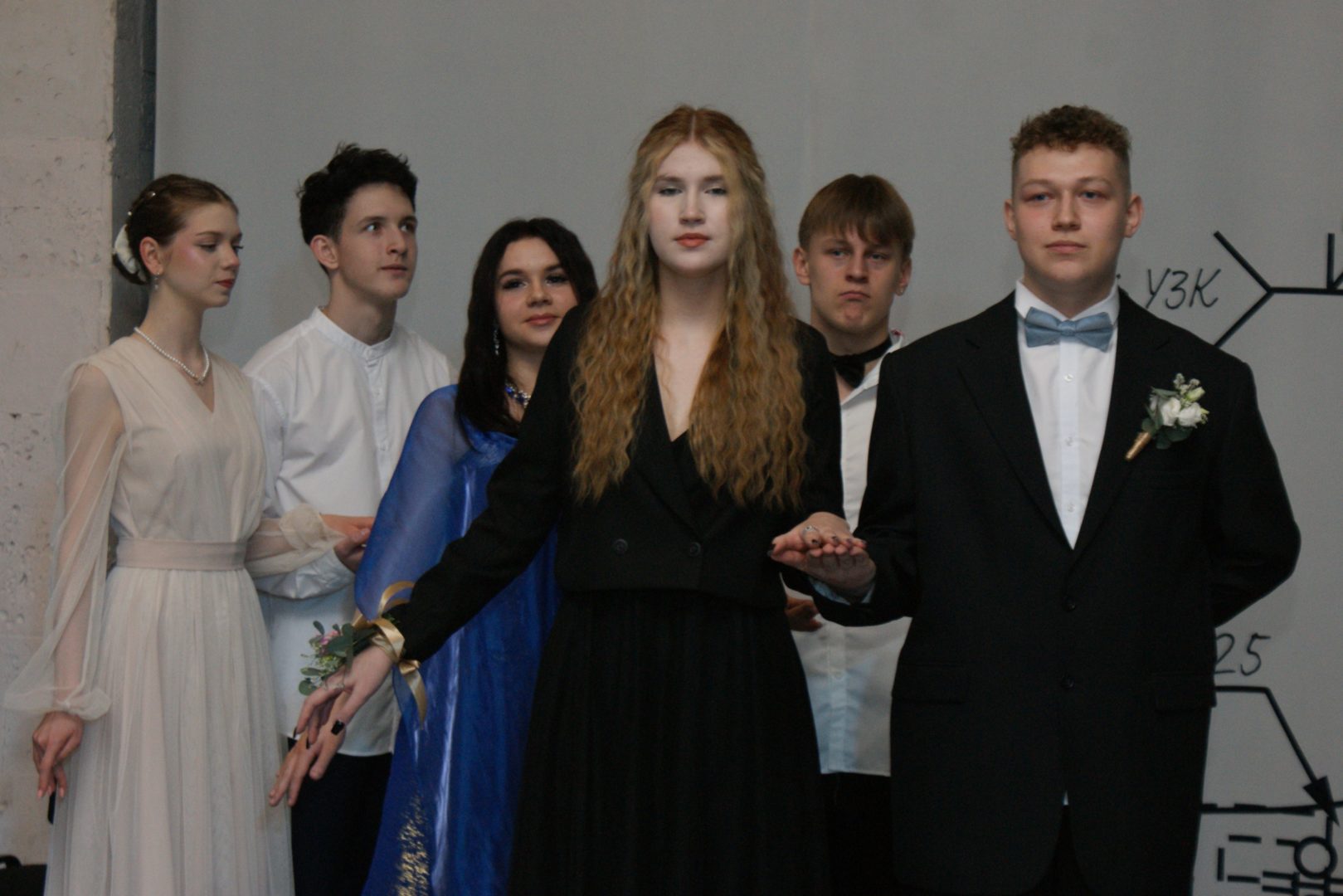 Сказочный бал прошёл в колледже