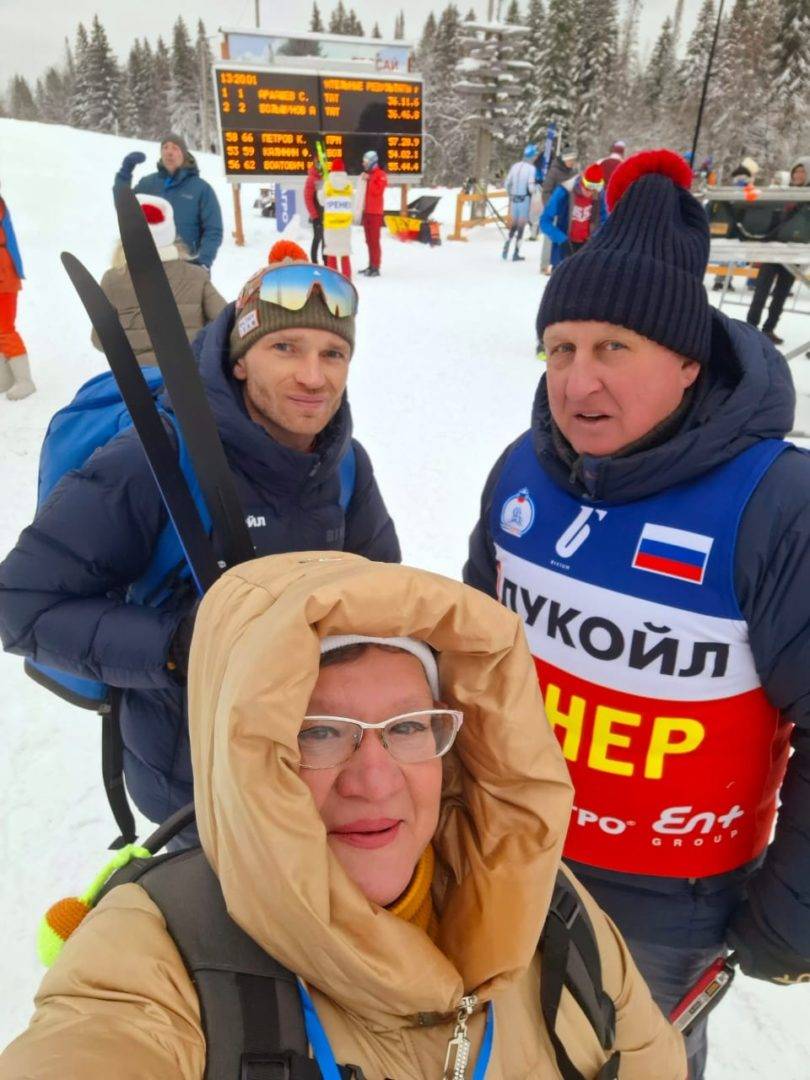 Страстная болельщица Кристина Передерий рассказывает  о Кубке России в Чусовом