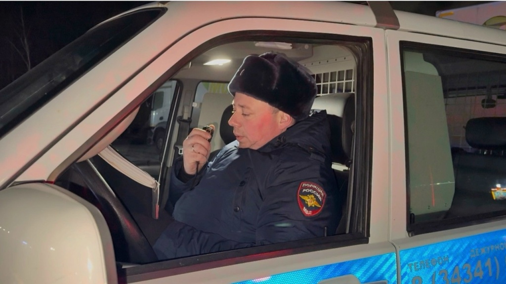 Инспекторы ловили пьяных водителей