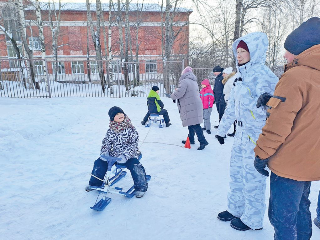 Зимние забавы в «Афганце»