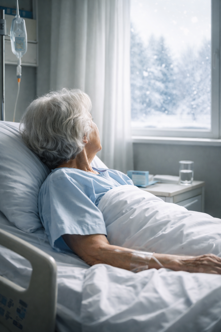 Качканарку  с обширным инфарктом  врачи отправили домой