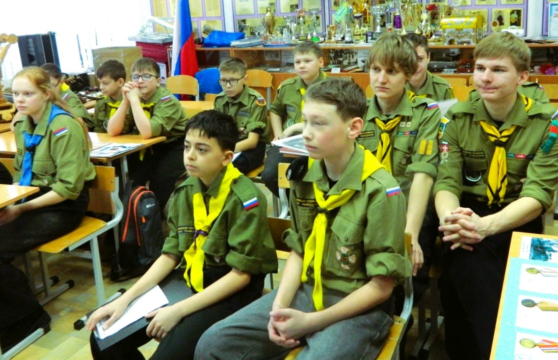 Вспоминали  блокаду Ленинграда  и Сталинградскую битву