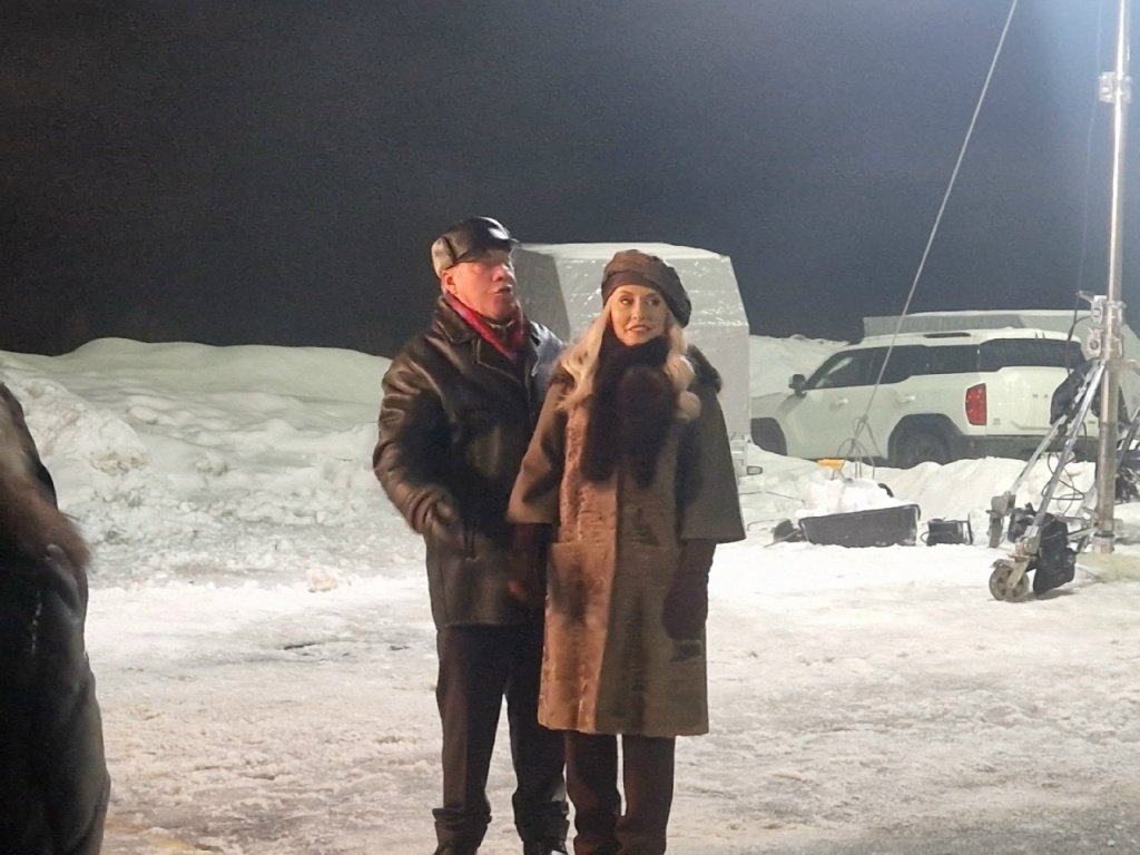 Земляк попал на съёмки сериала «Полярный»