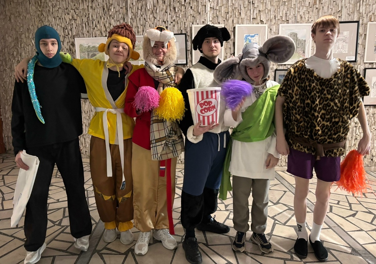 Битва юмора и энергии