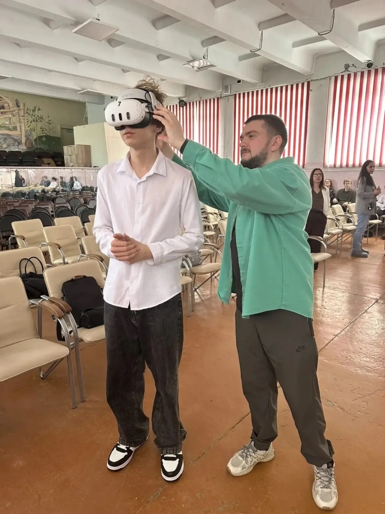 Школьники прошли виртуальные профпробы
