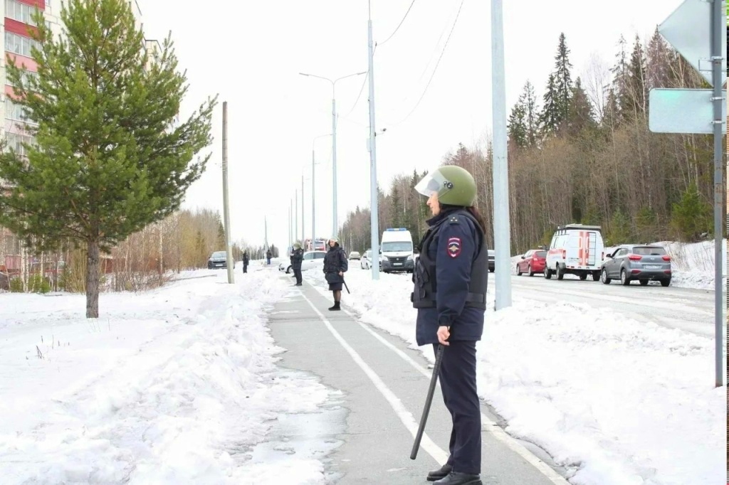 Службы города готовились к экстренным сигналам