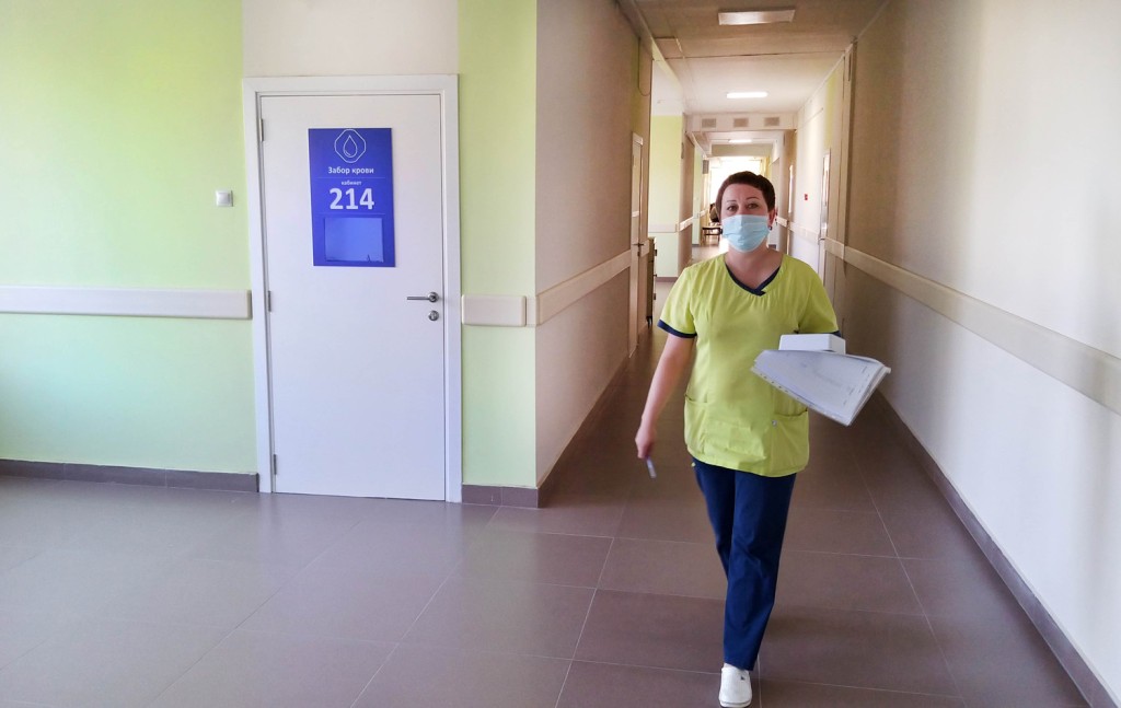 Больница пересмотрела подходы к назначению анализов