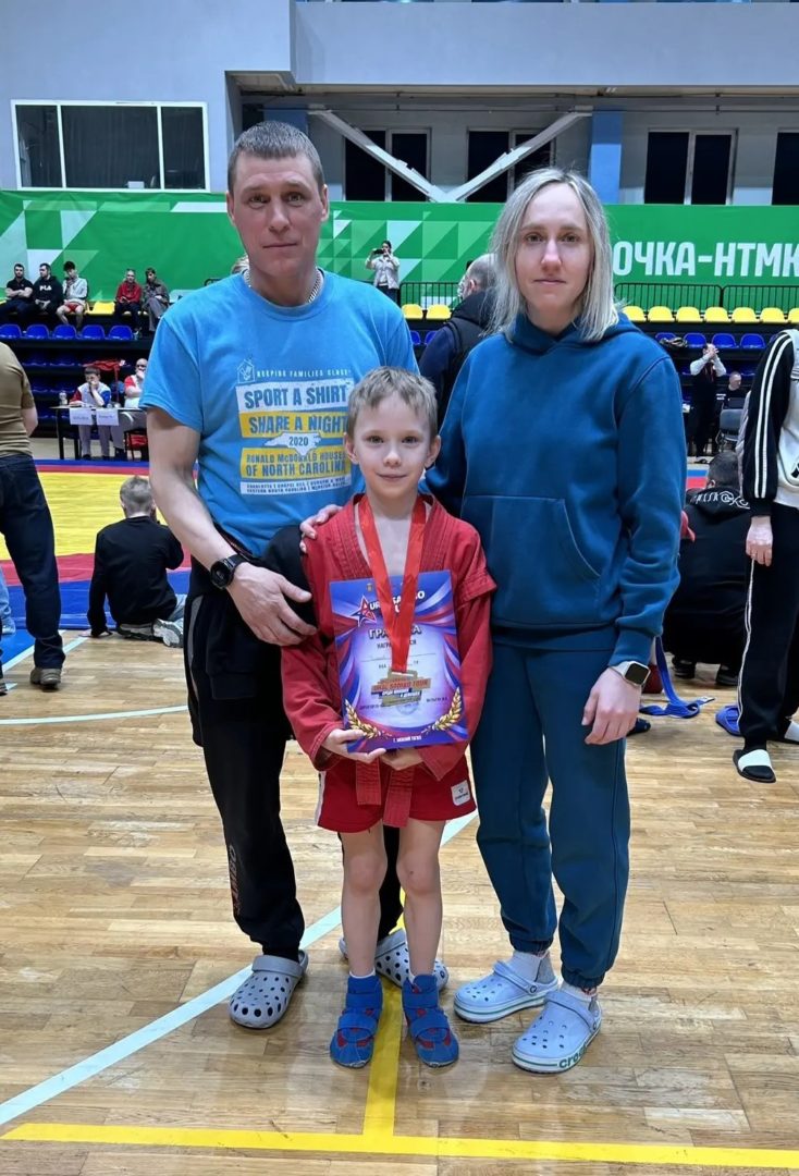8 медалей с фестиваля  URAL SAMBO TOUR