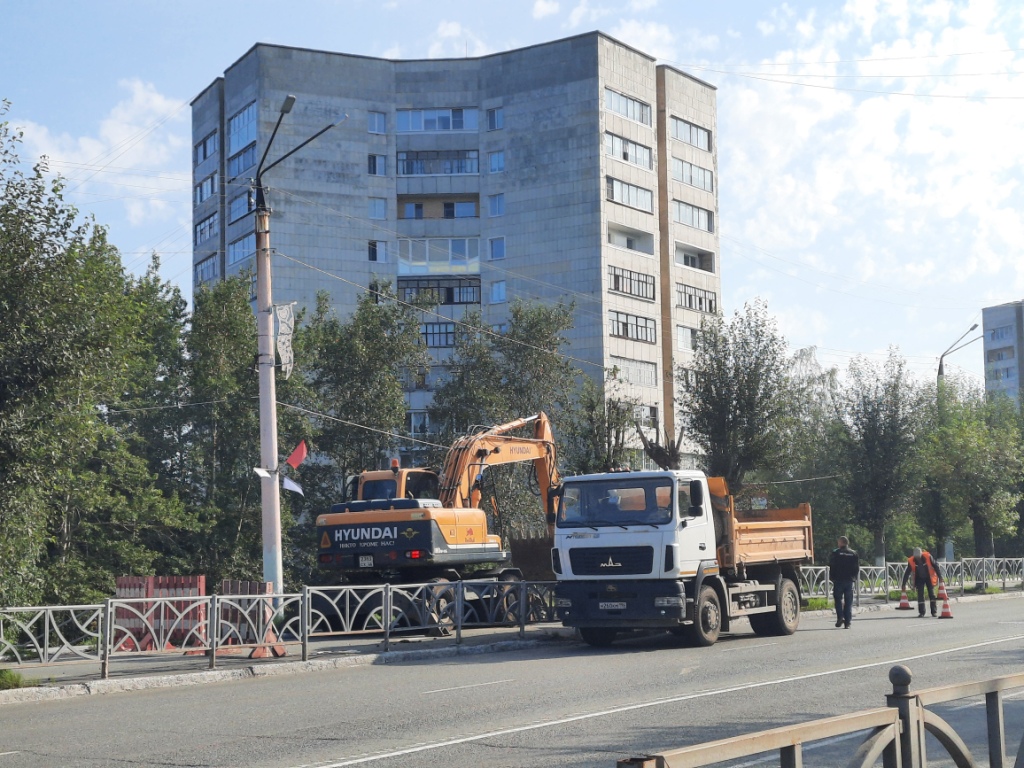 Пешеходное движение по Свердлова ограничено